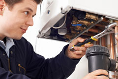 only use certified Marcham heating engineers for repair work